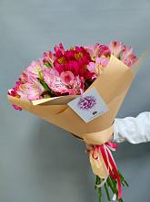 Букет цветов из:  Альстромерии #REPLACE_PRED# Кодинске
