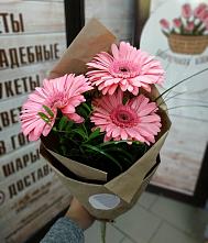 Букет цветов из:  Герберы в Кодинске