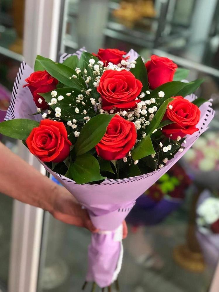 Букет магия роз в Кодинске Букет цветов из: Розы в Кодинске