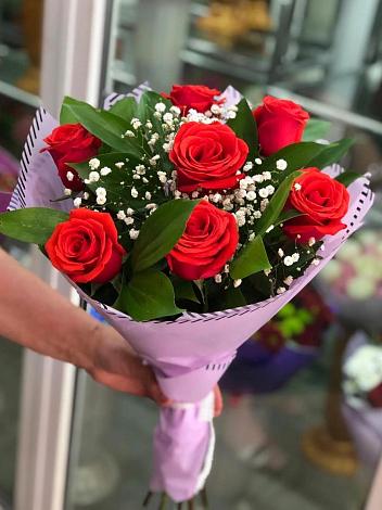 Букет цветов из: Розы в Кодинске