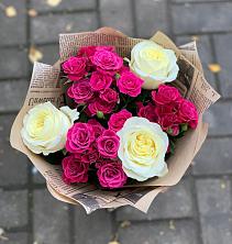 Букет цветов из:  Розы в Кодинске