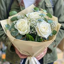 Букет цветов из:  Розы в Кодинске
