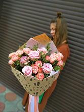 Букет для тебя одной в Кодинске Букет цветов из: Розы в Кодинске