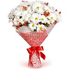 Букет цветов из:  Хризантемы #REPLACE_PRED# Кодинске