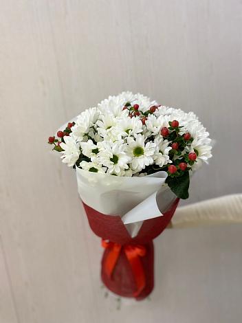 Букет цветов из: Хризантемы в Кодинске