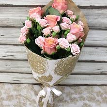 Букет цветов из:  Розы #REPLACE_PRED# Кодинске