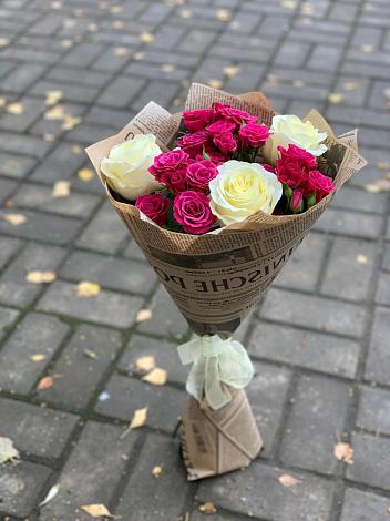 Букет цветов из: Розы в Кодинске