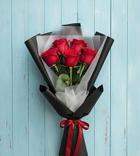 Букет цветов из:  Розы #REPLACE_PRED# Кодинске