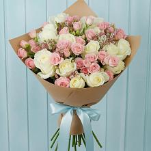 Букет цветов из:  Розы #REPLACE_PRED# Кодинске